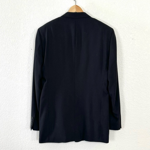 Pronto Uomo Black Suit Jacket - Picture 4 of 11
